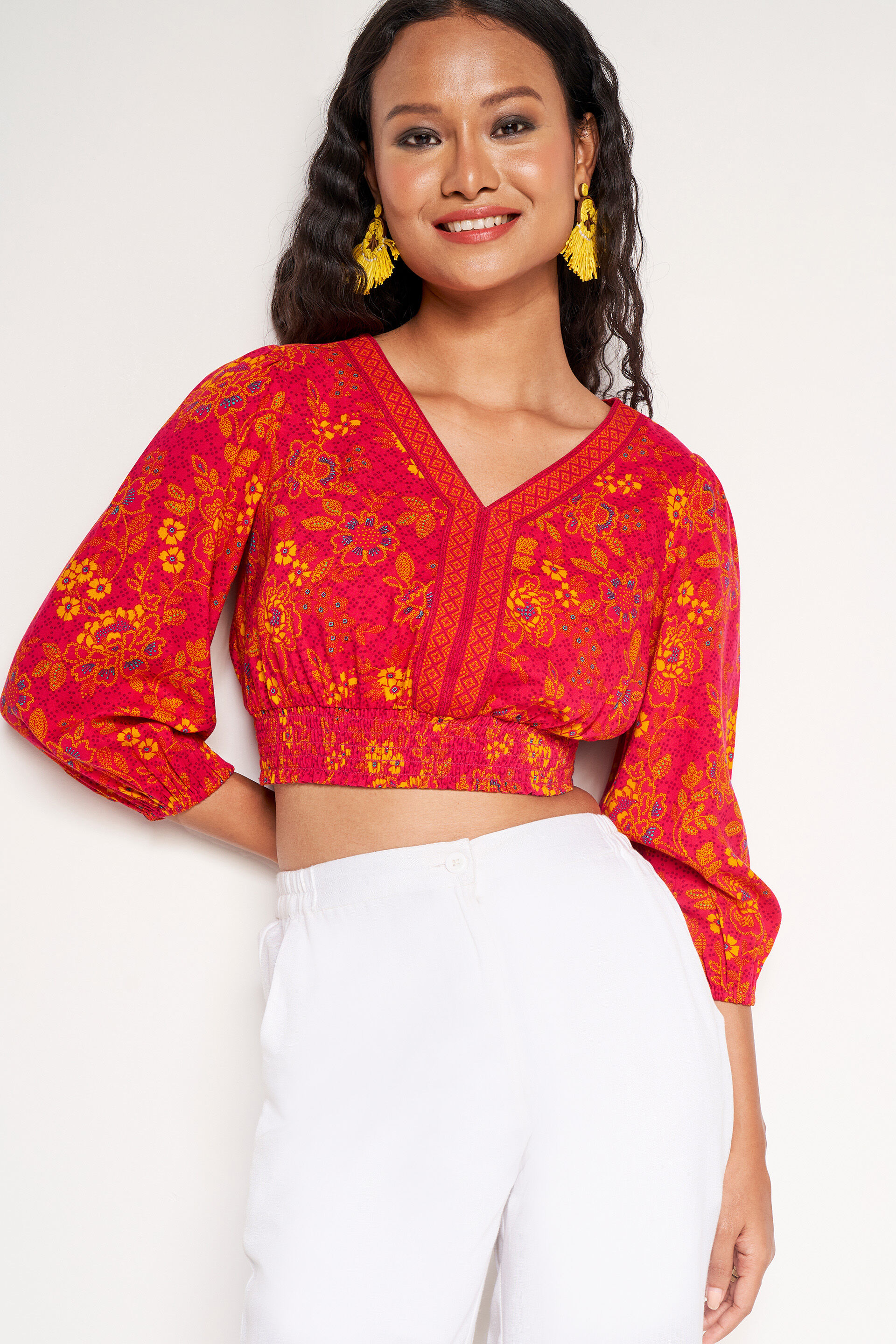 Primrose Top​, Pink, image 8